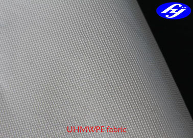 400D Plain Puncture Proof UHMWPE Fabric Fiber 125GSM For Bullet Proof Vest
