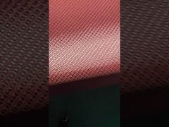C03K15J-C240-red carbon fiber & aramid fiber hybrid jacquard fabric