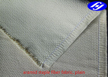Professional Para Aramid Staple Fiber Thick Fabric For Thermal Insulation